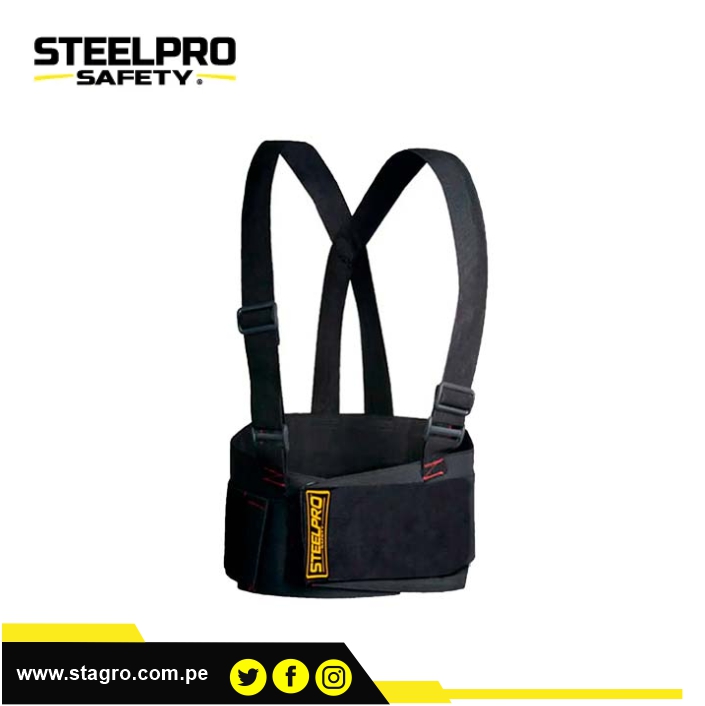 FAJA LUMBAR STEELPRO