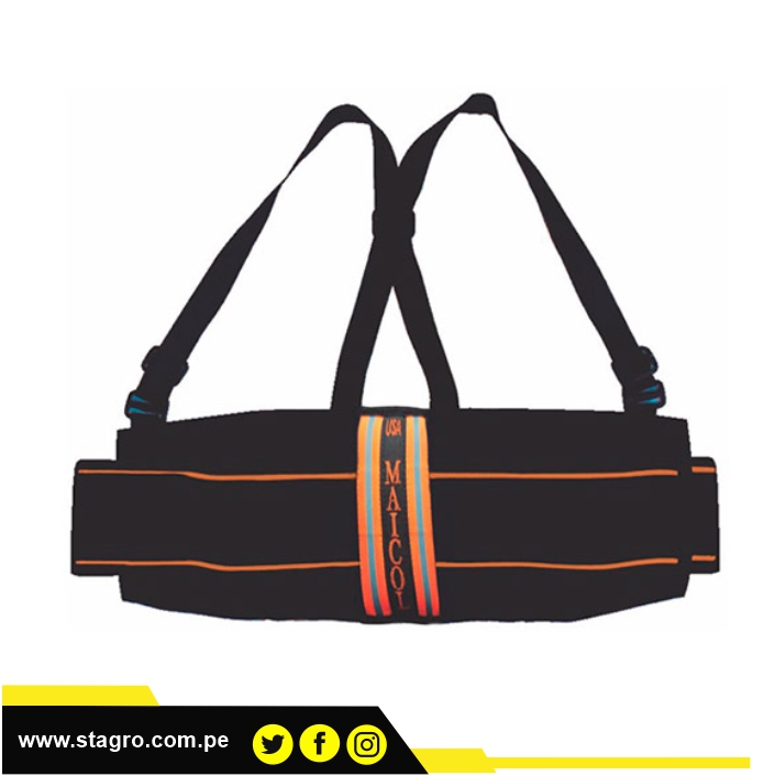 FAJA LUMBAR ELÁSTICA 25 CM – MAICOL